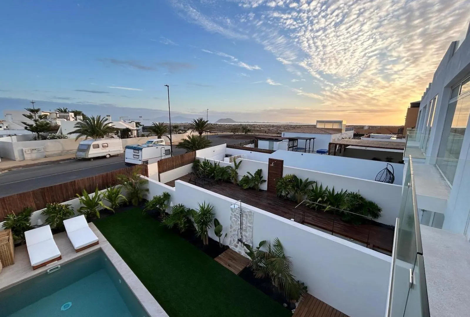Casa Damar With Sea View & Heated Pool Villa Corralejo