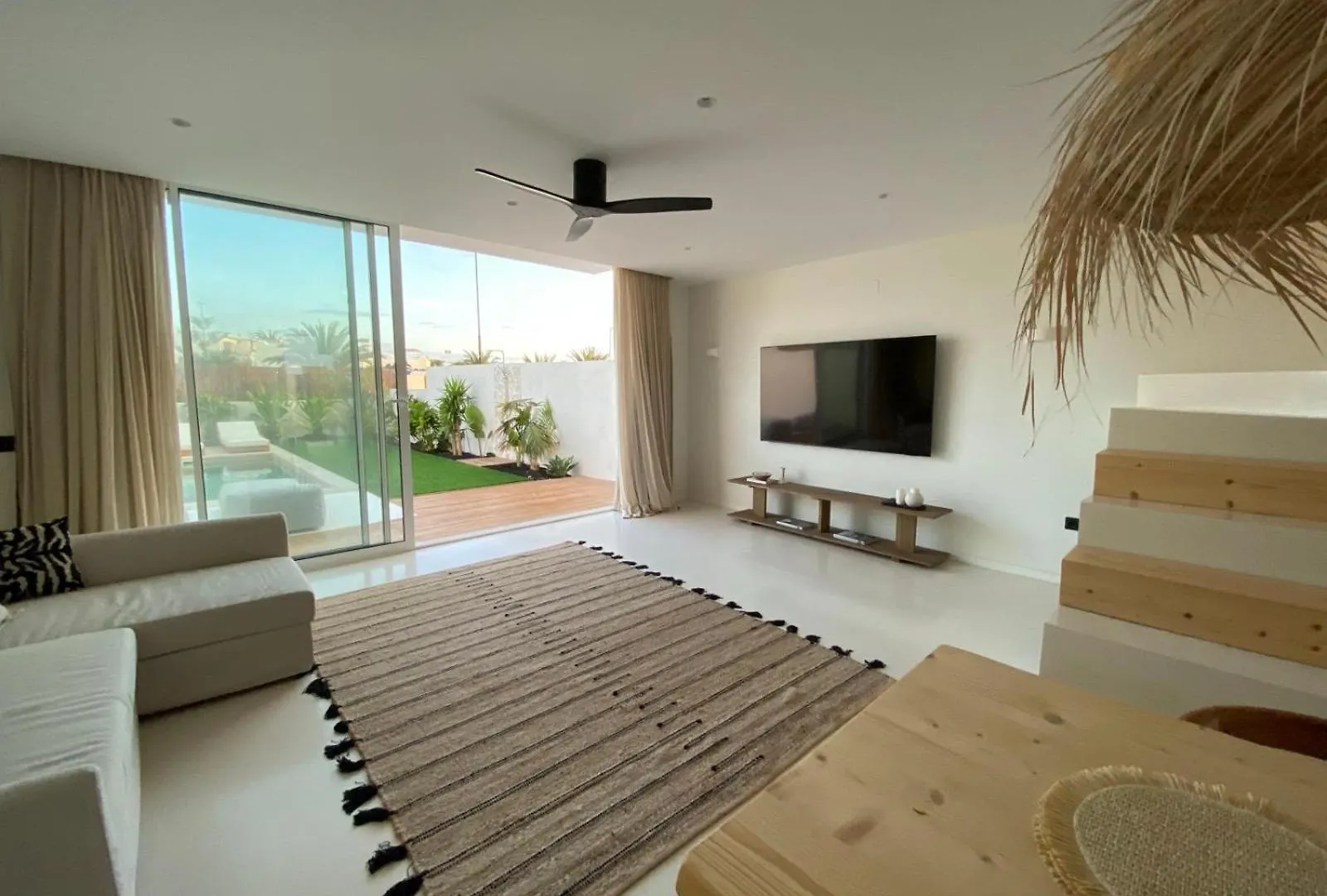 Casa Damar With Sea View & Heated Pool Villa Corralejo 0*,  Spain