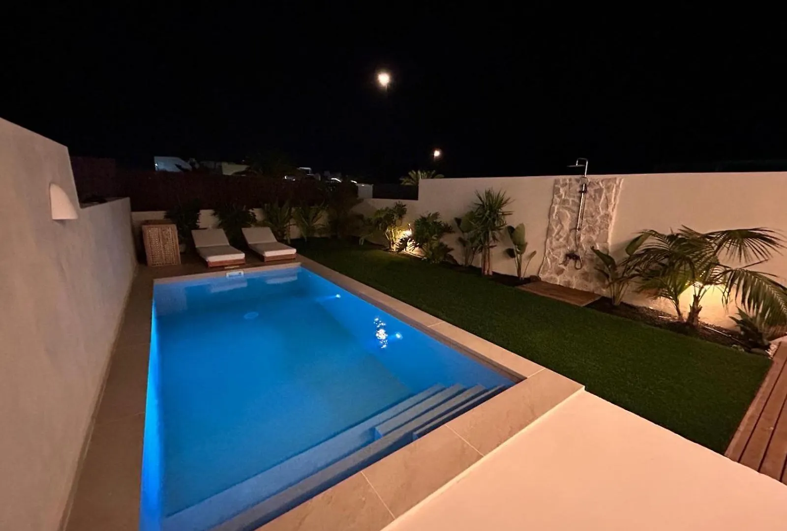 Casa Damar With Sea View & Heated Pool Villa Corralejo
