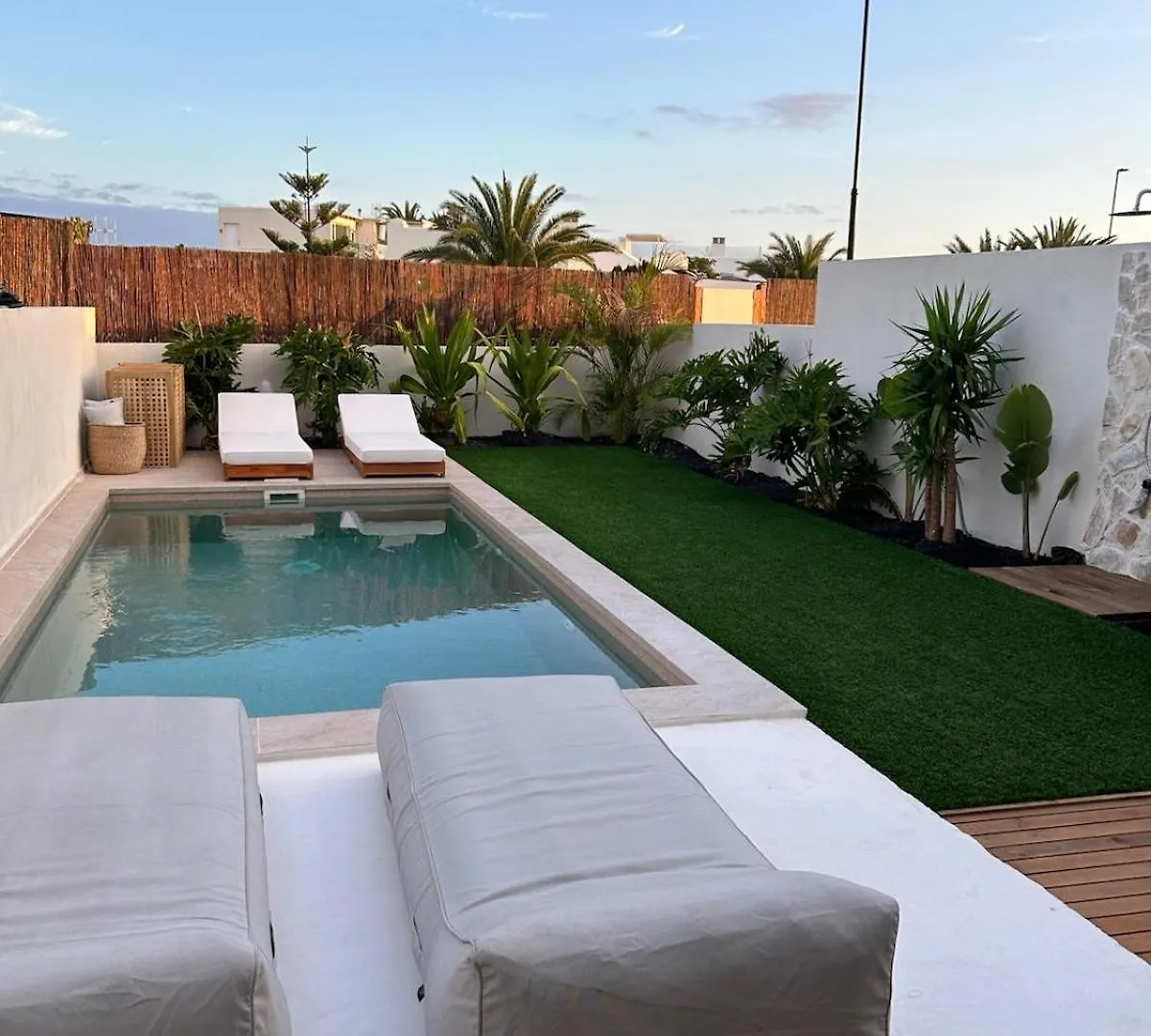 Casa Damar With Sea View & Heated Pool Villa Corralejo