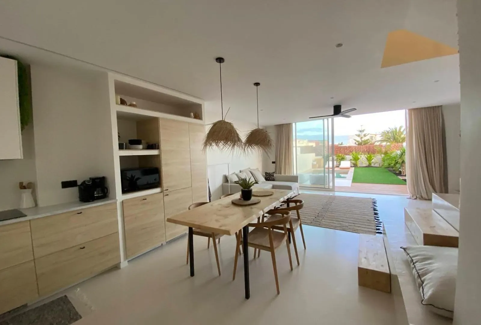 Casa Damar With Sea View & Heated Pool Villa Corralejo