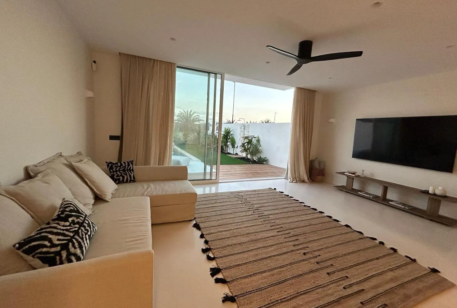 Casa Damar With Sea View & Heated Pool Villa Corralejo 0*,