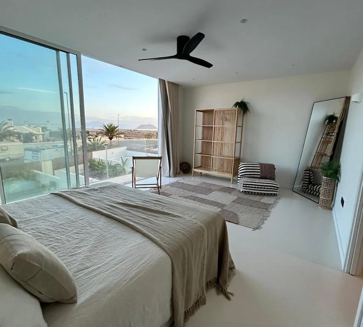 Casa Damar With Sea View & Heated Pool Villa Corralejo