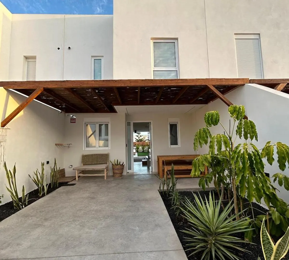 Casa Damar With Sea View & Heated Pool Villa Corralejo