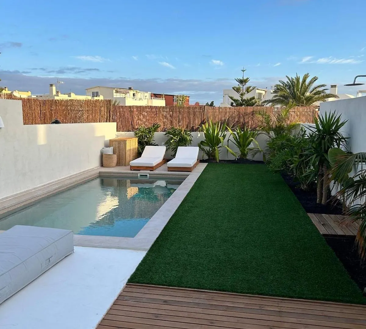 Casa Damar With Sea View & Heated Pool Villa Corralejo
