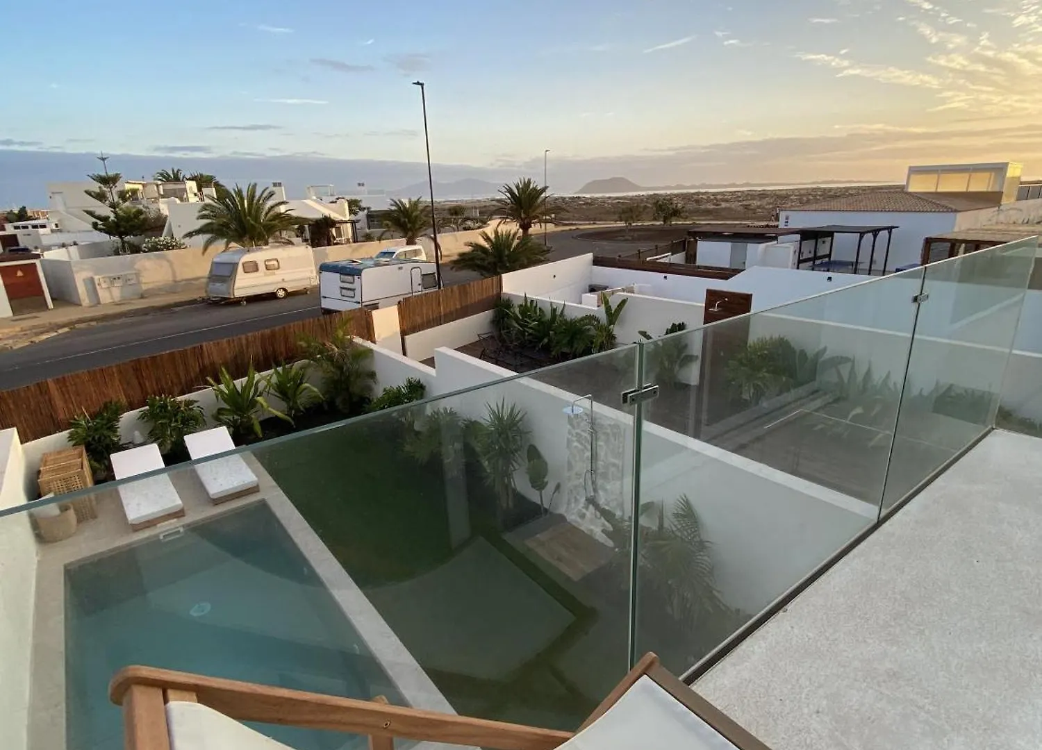 Casa Damar With Sea View & Heated Pool Villa Corralejo
