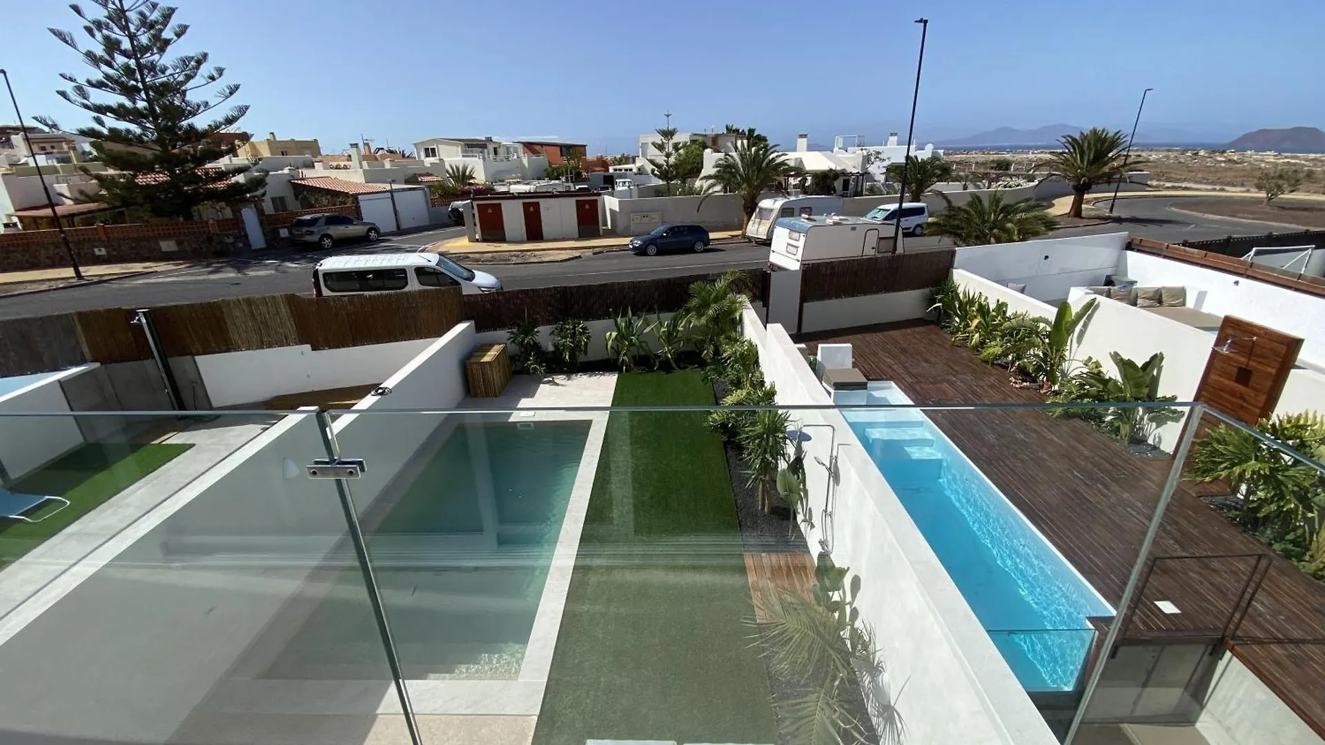 Casa Damar With Sea View & Heated Pool Villa Corralejo